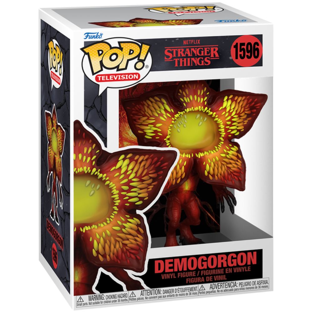 Pop! TV: Stranger Things - Demogorgon Rift - RetroFestive.ca
