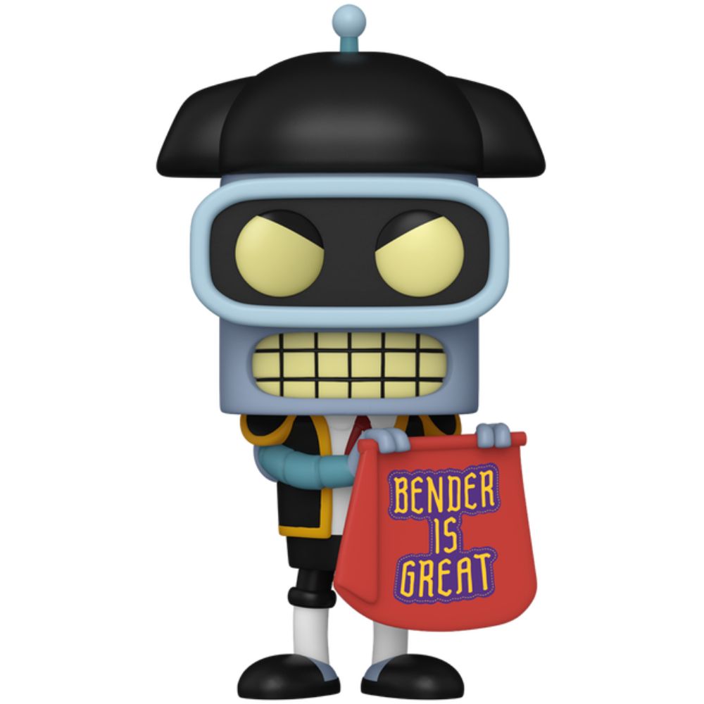 Pop! TV: Futurama - Matador Bender - RetroFestive.ca