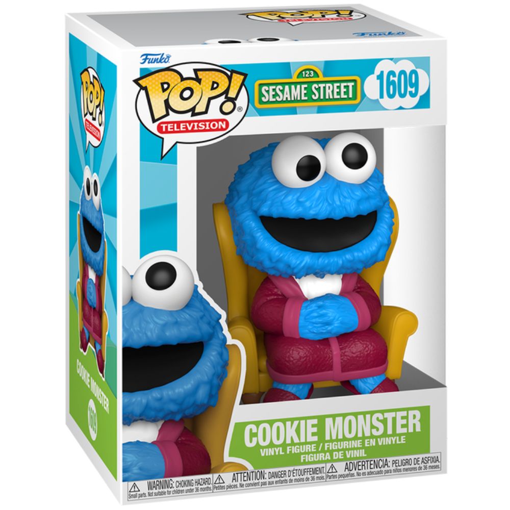 Pop! TV: Sesame Street - Cookie Monster - RetroFestive.ca
