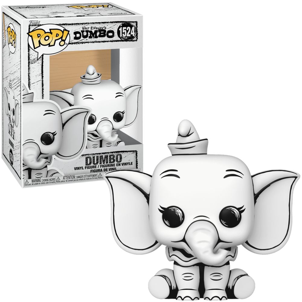 Pop! Disney: Dumbo (Sketched) - RetroFestive.ca