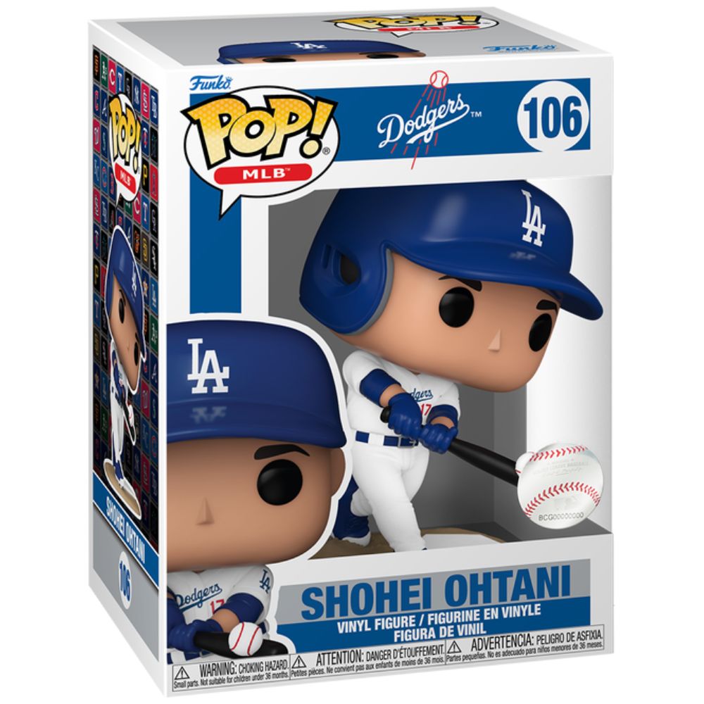 Pop! Sports: MLB - LA Dodgers Shohei Ohtani - RetroFestive.ca