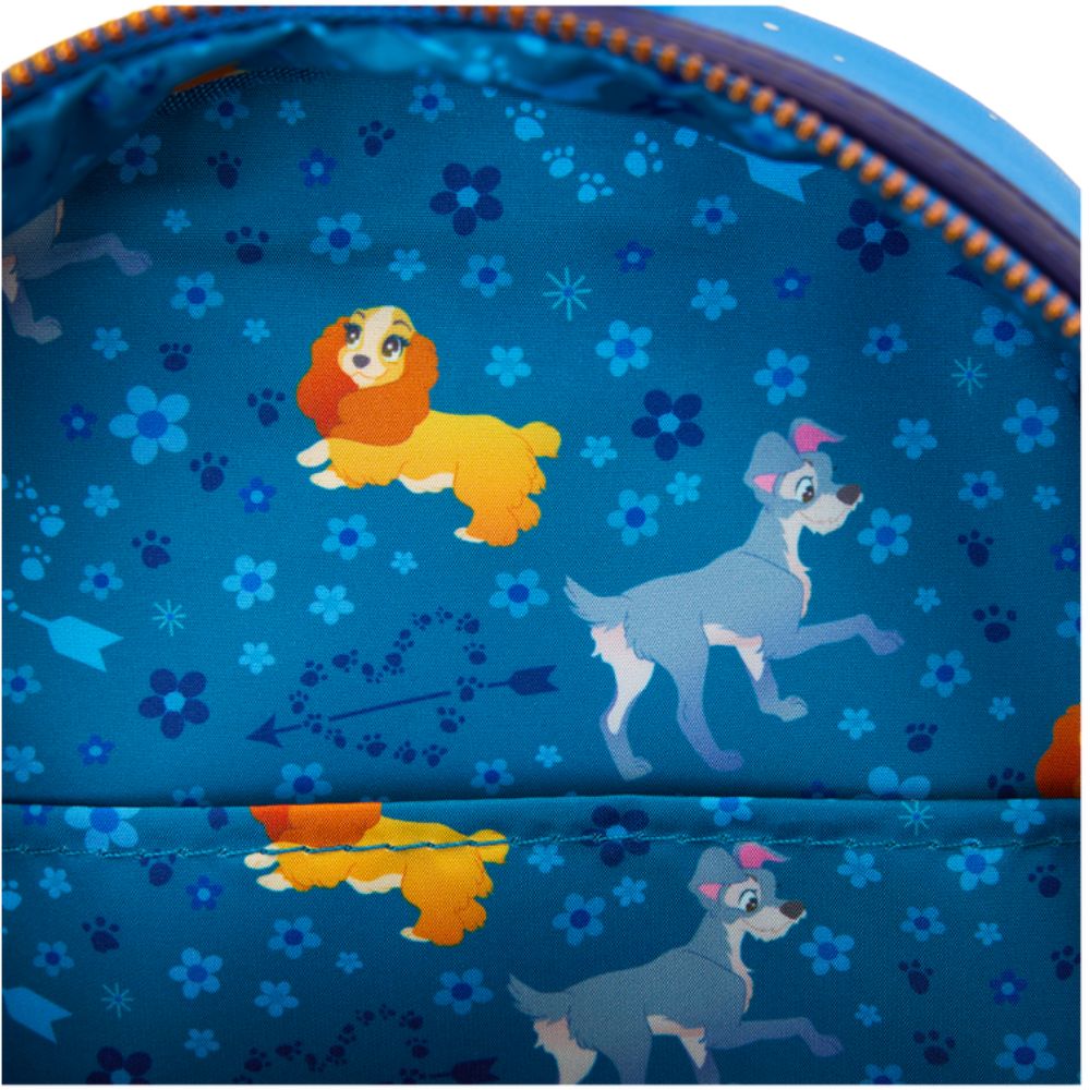 ⑧やっちゃん 様 tambourine lightpink とnavy Disney Lady and the Tramp 70th Anniversary Mini Backpack by