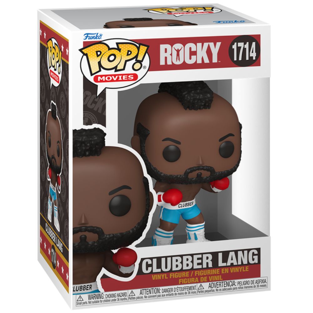 Mr. T as Clubber Lang: Rocky III. - Greatest Props in Movie History