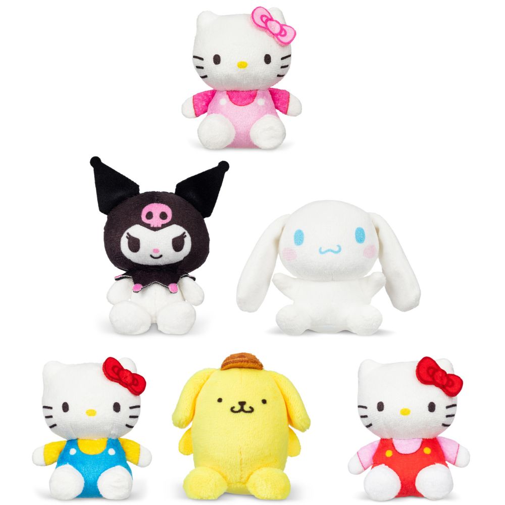 Hello Kitty Micro Teenies Plush - RetroFestive.ca