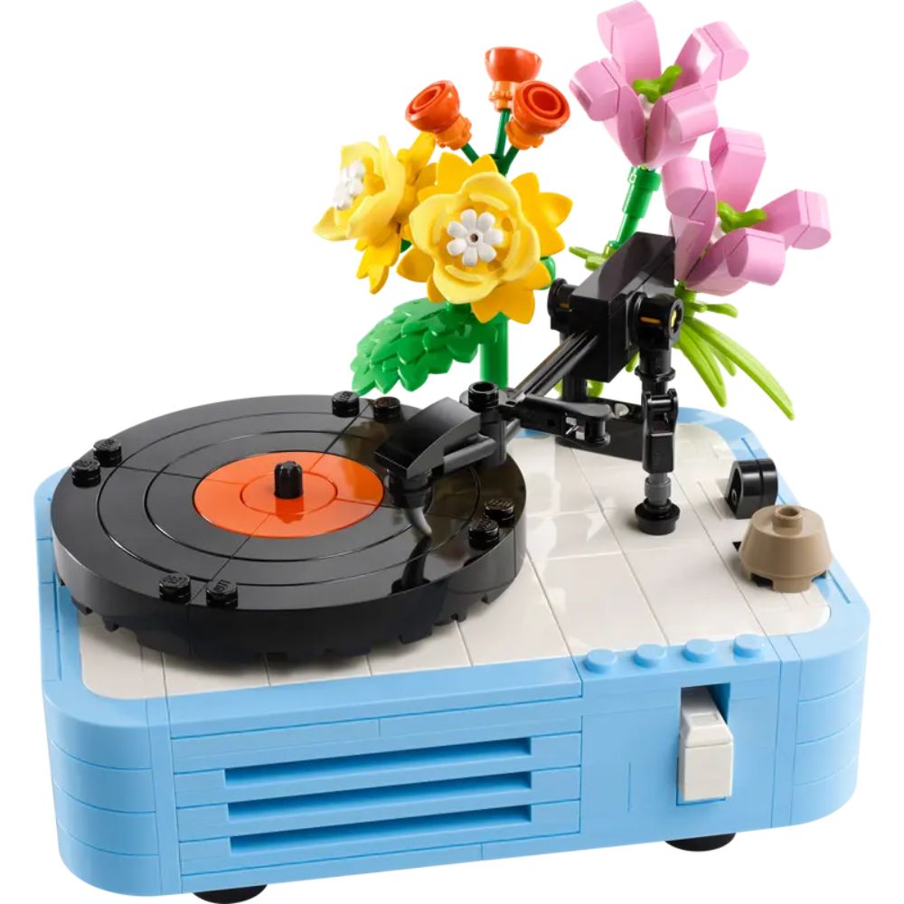 LEGO Creator 3 In 1: Record Player With Flowers - RetroFestive.ca