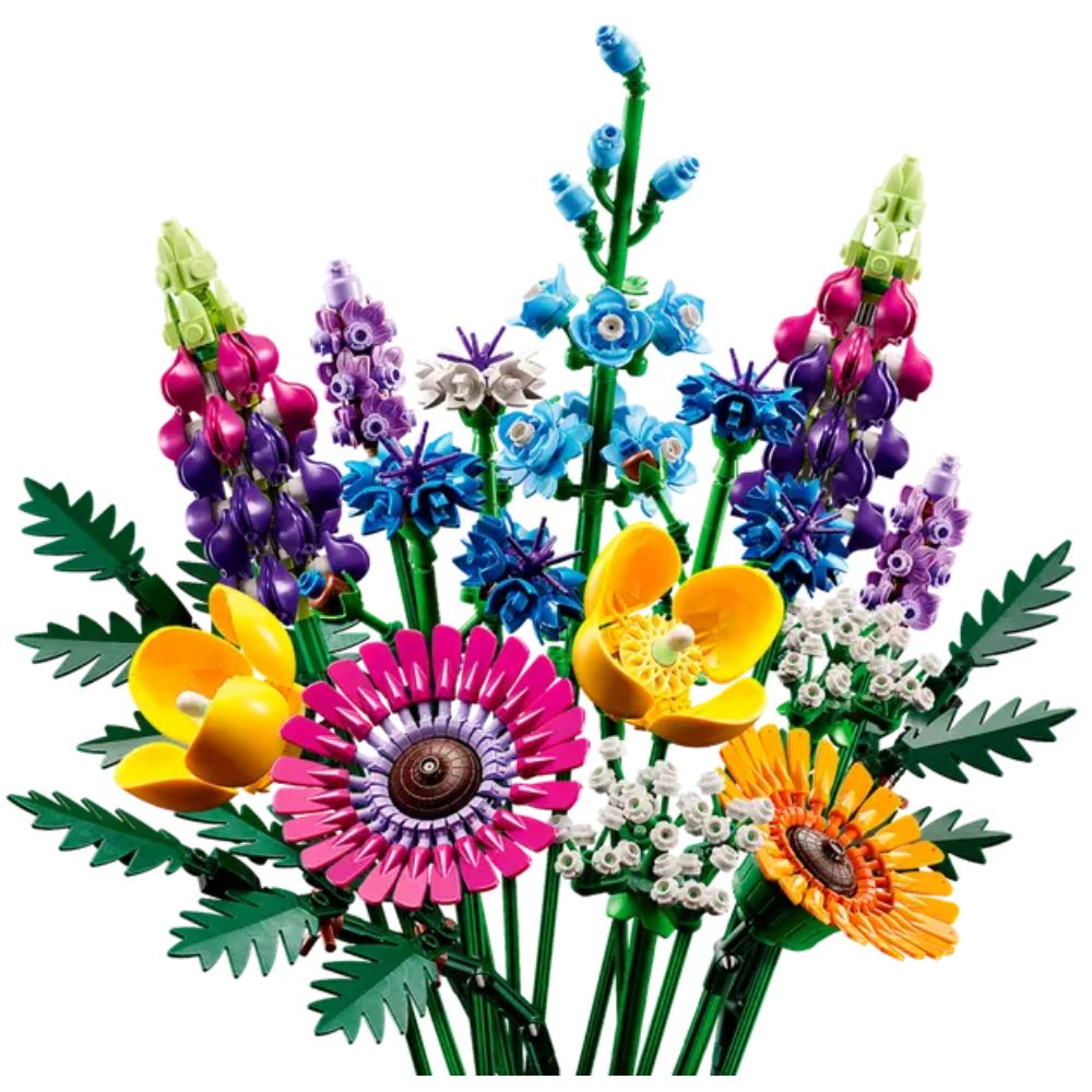 LEGO Botanical Collection: Wildflower Bouquet - RetroFestive.ca