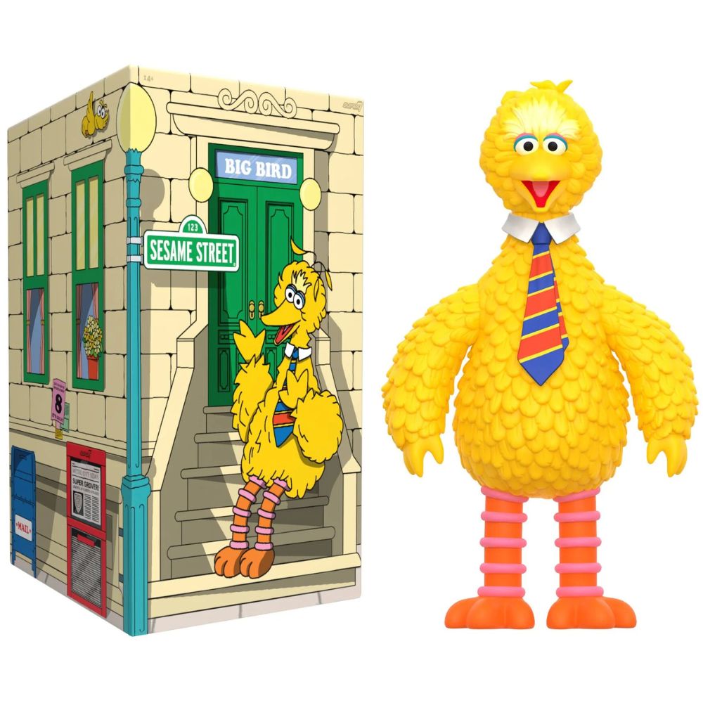 Grover Sesame Street ReAction Figure | Super7