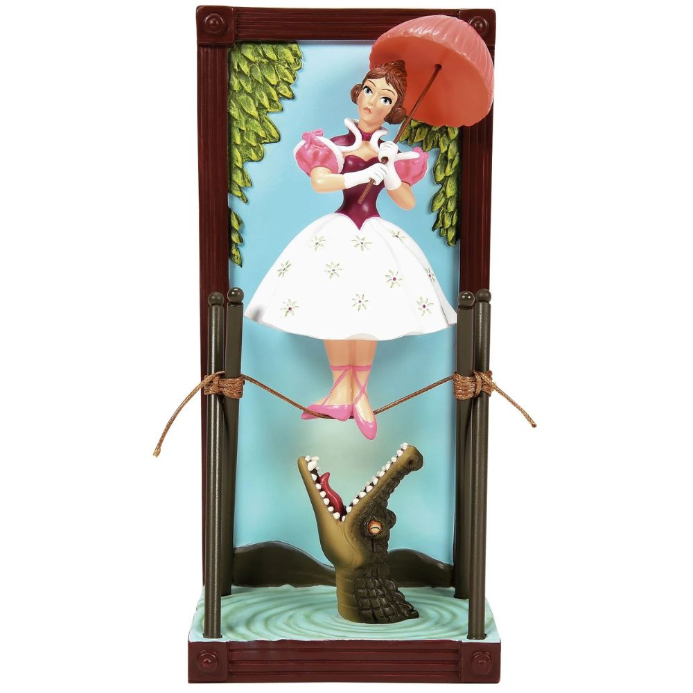 Disney Showcase: Tightrope Girl Figure from Haunted Mansion ...