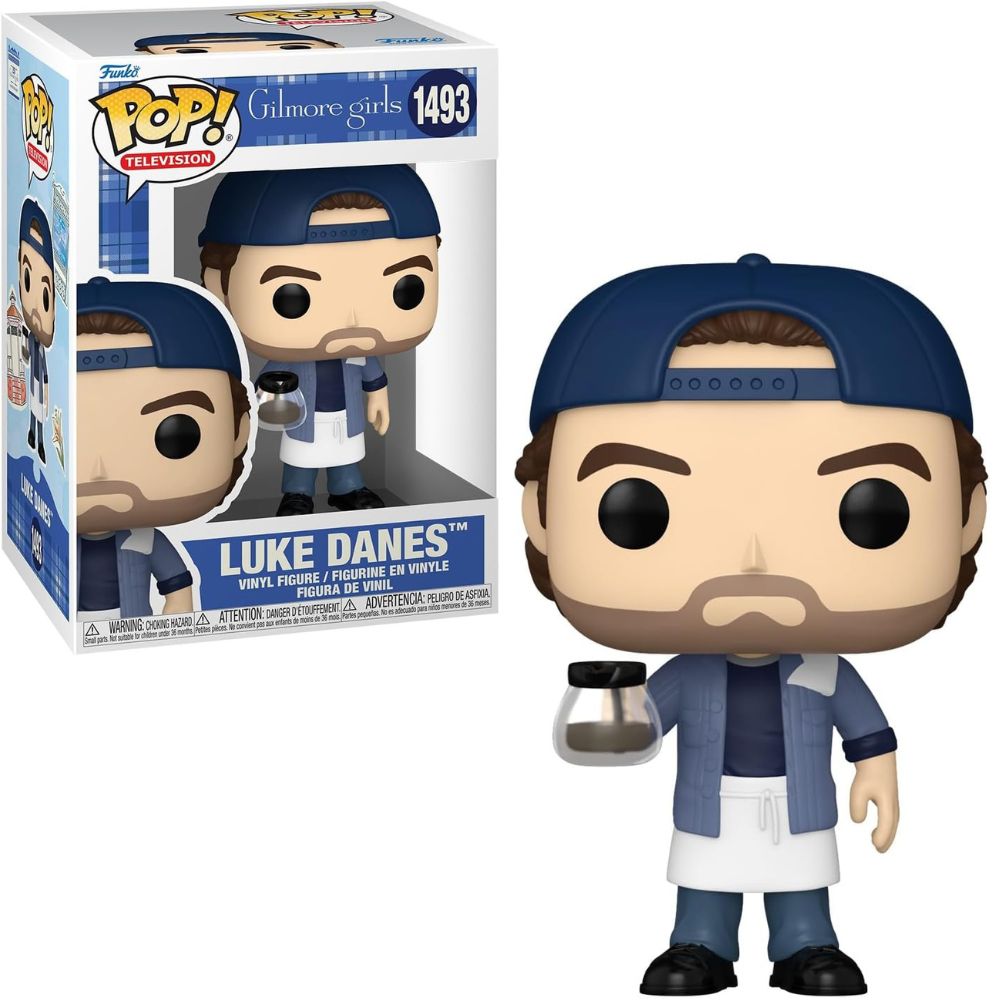 Pop! TV: Gilmore Girls 25th Anniversary Luke Danes