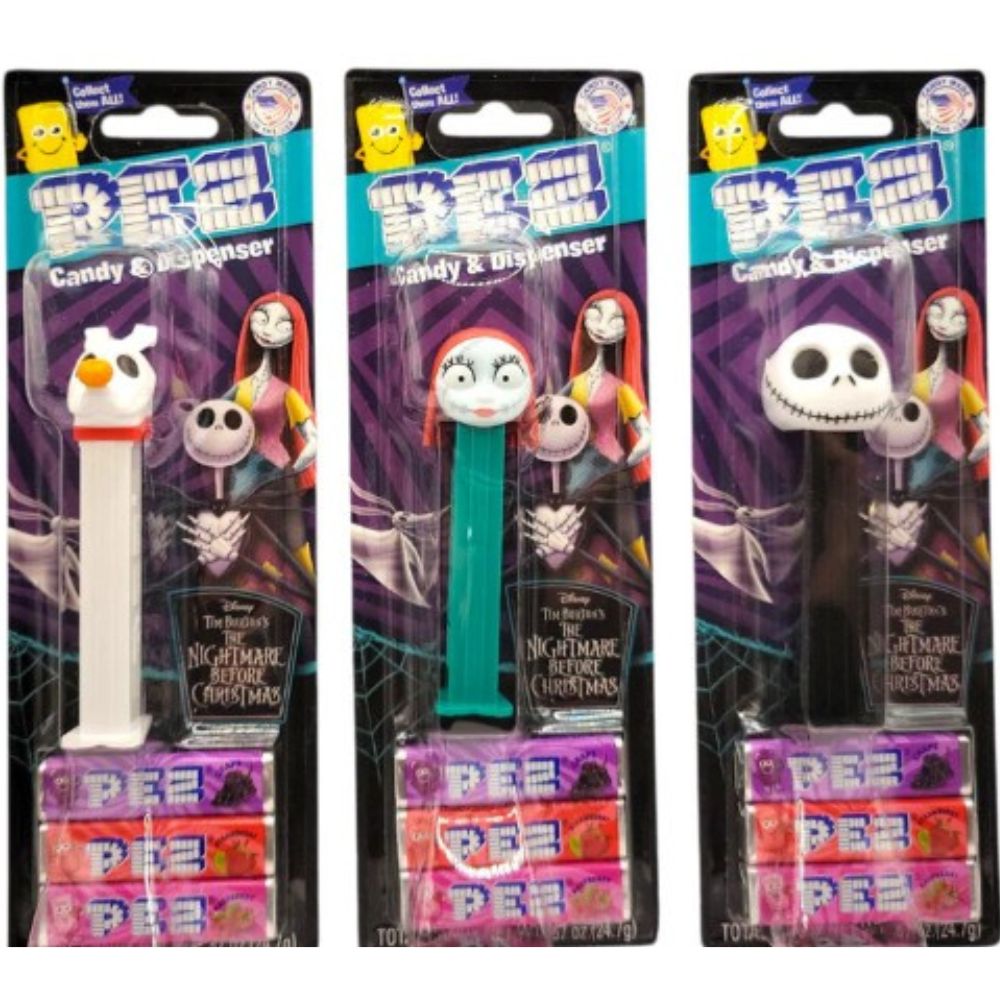 Nightmare Before Christmas PEZ - RetroFestive.ca