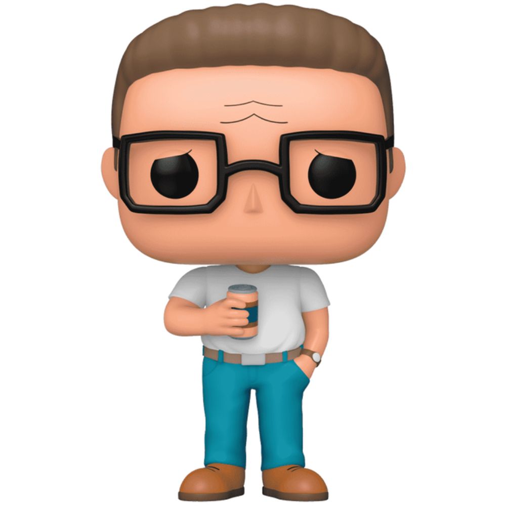 Pop! Animation: King Of The Hill - Hank Hill - RetroFestive.ca