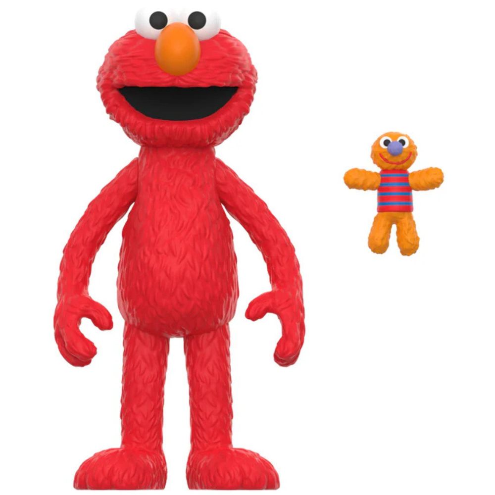 Sesame Street ReAction Figure: Elmo & Baby David - RetroFestive.ca