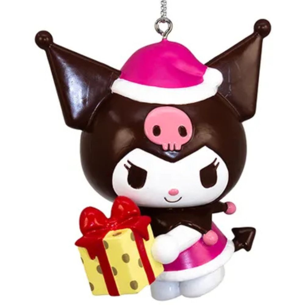 Kuromi Sanrio Blow Mold Christmas Ornament - RetroFestive.ca