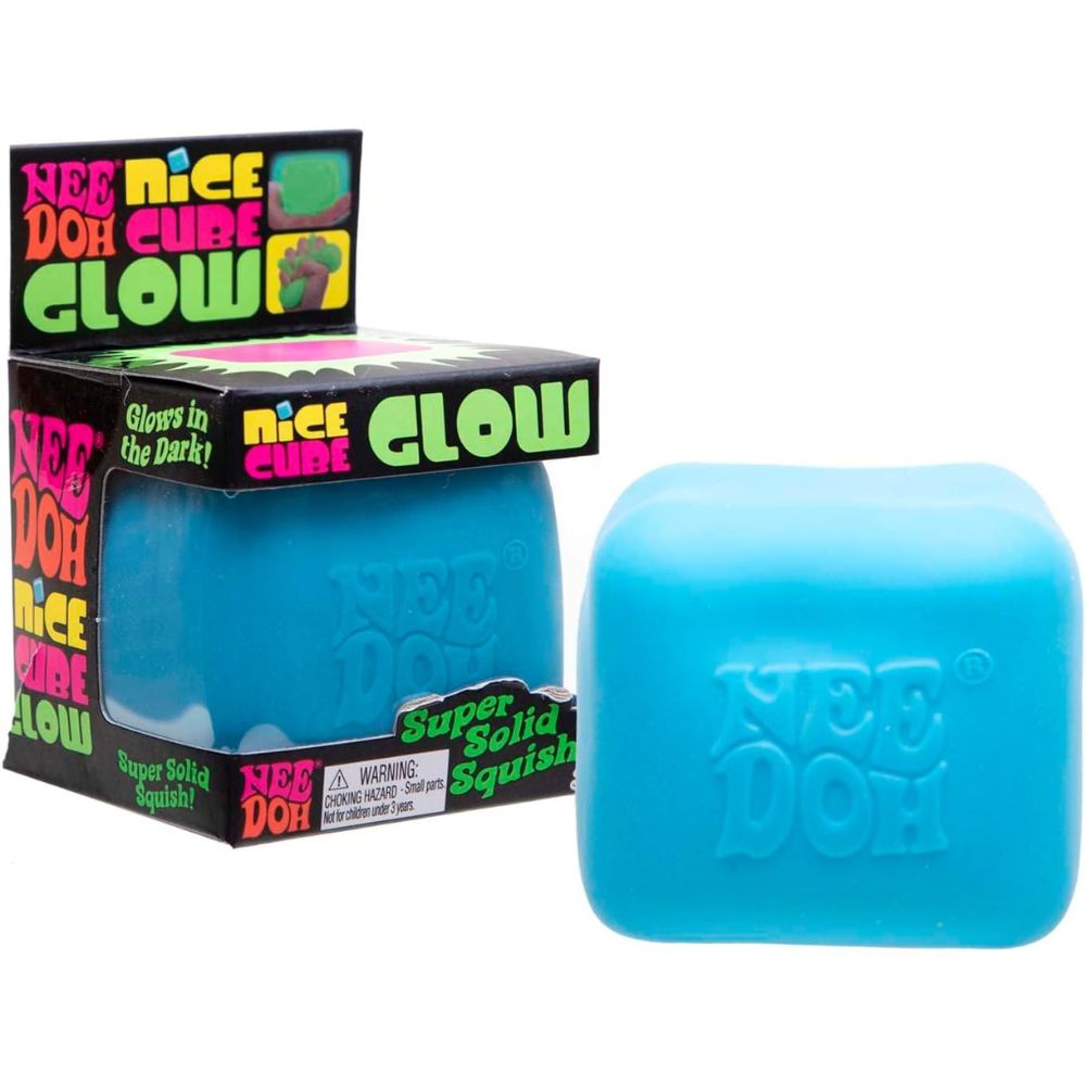 Nice Cube GLOW by NeeDoh - RetroFestive.ca