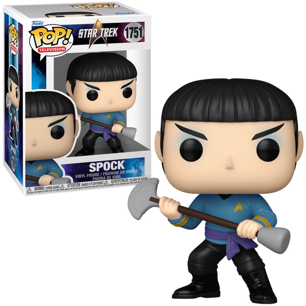 Pop! Star Trek: Spock With Weapon - RetroFestive.ca