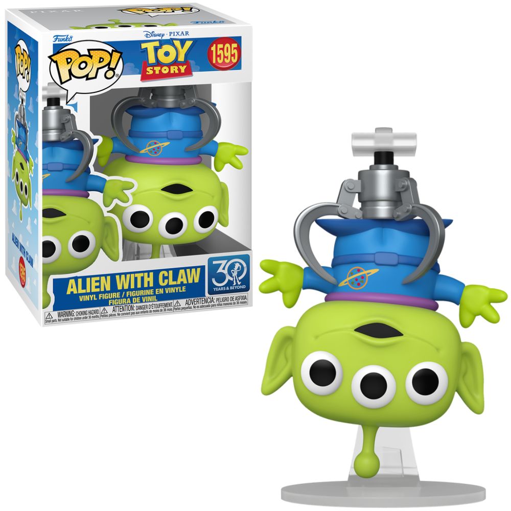 Pop! Disney: Toy Story 30th Anniversary - Alien with Claw