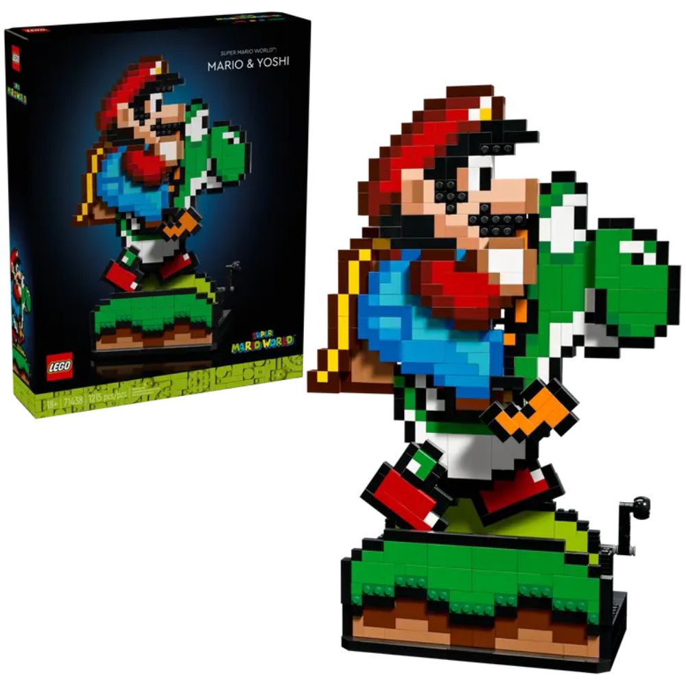 LEGO Super Mario: Mario & Yoshi - RetroFestive.ca