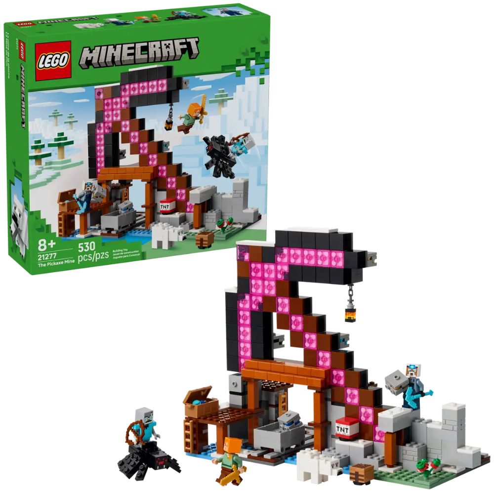 LEGO Minecraft: The Pickaxe Mine - RetroFestive.ca