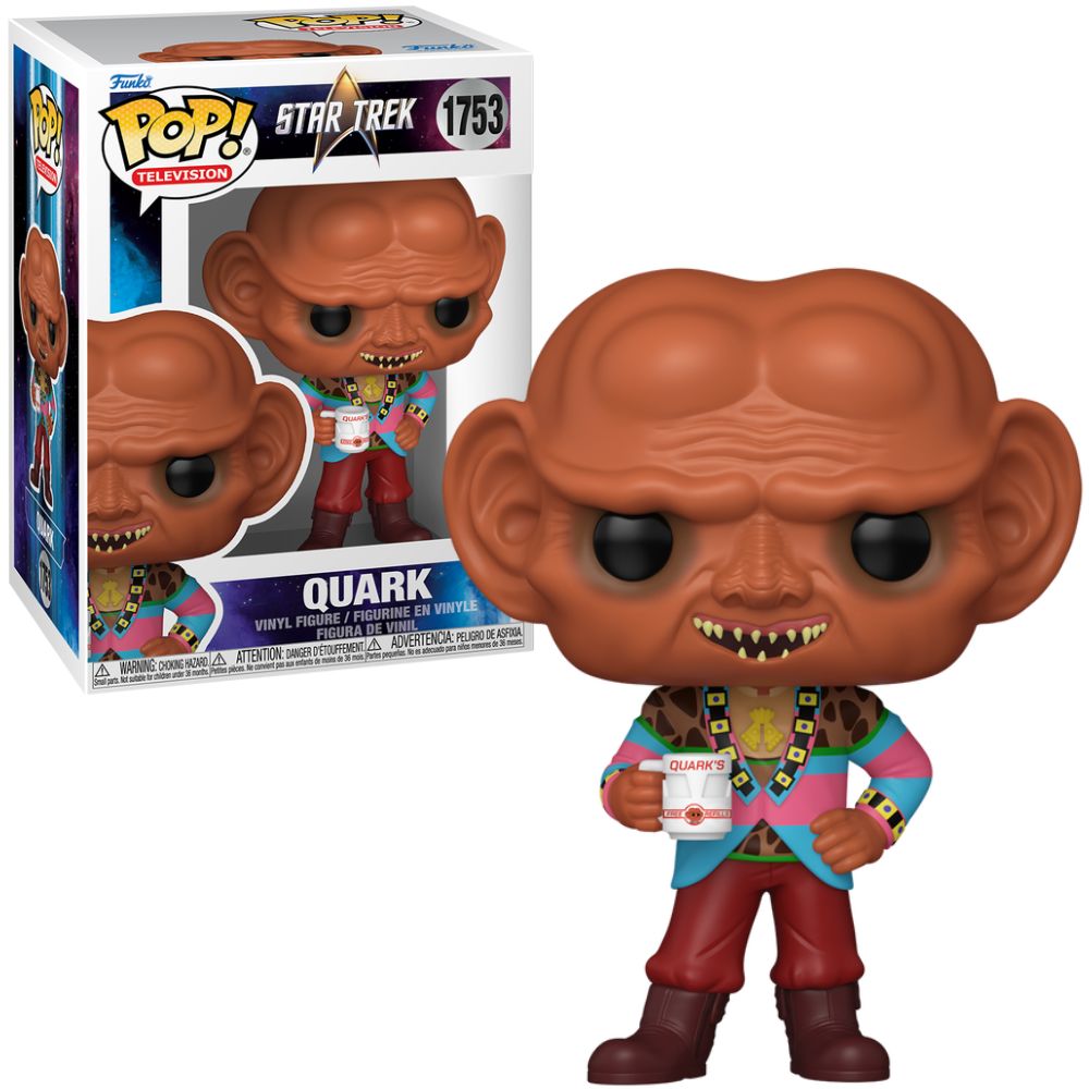 Pop! Star Trek: Quark Deep Space Nine - RetroFestive.ca