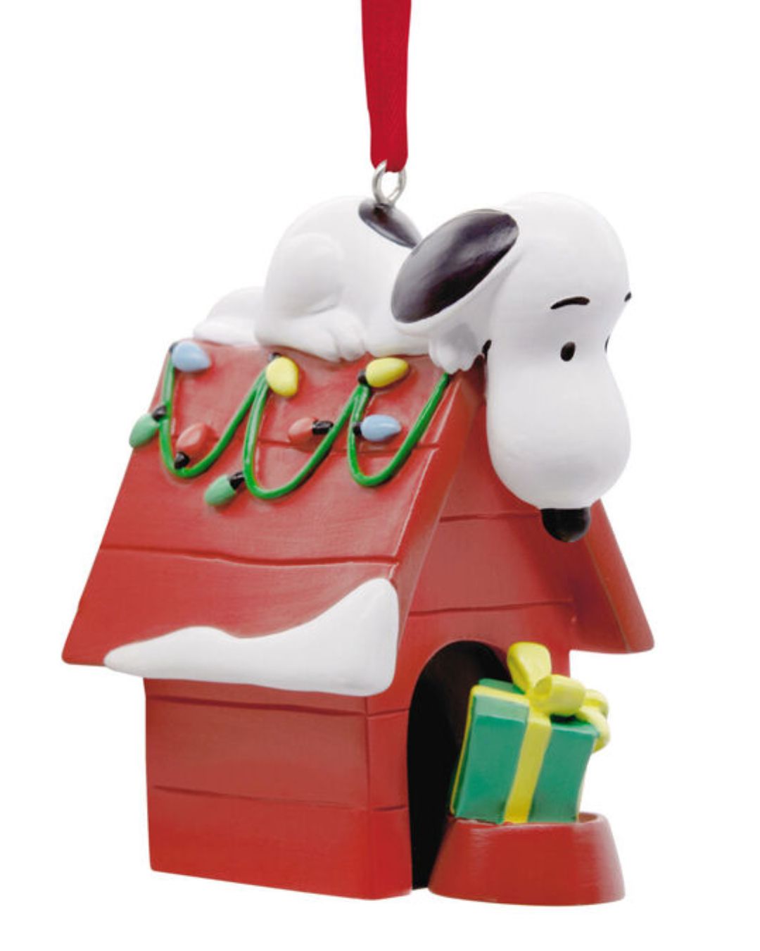 Peanuts Snoopy on Doghouse Ornament by Hallmark Canada