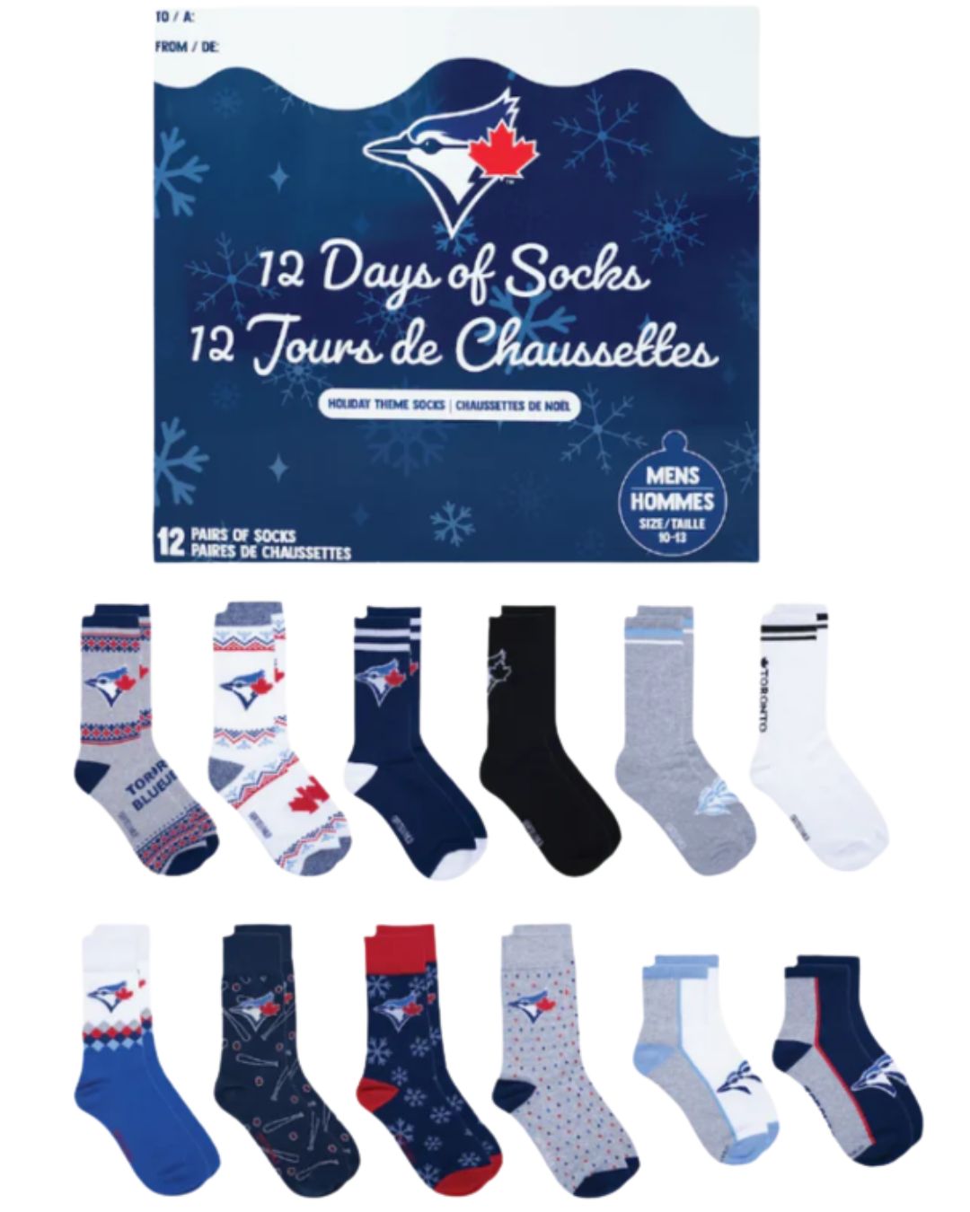 toronto blue jays dress socks 3-Pack Toronto Blue Jays Boys Sport Crew Socks