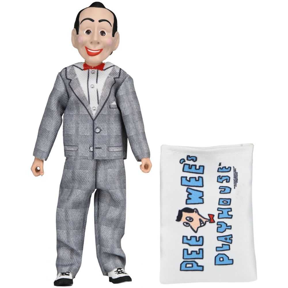 Pee Wee Herman Ben Cooper Costume Series 7 6-Inch Clothed Action