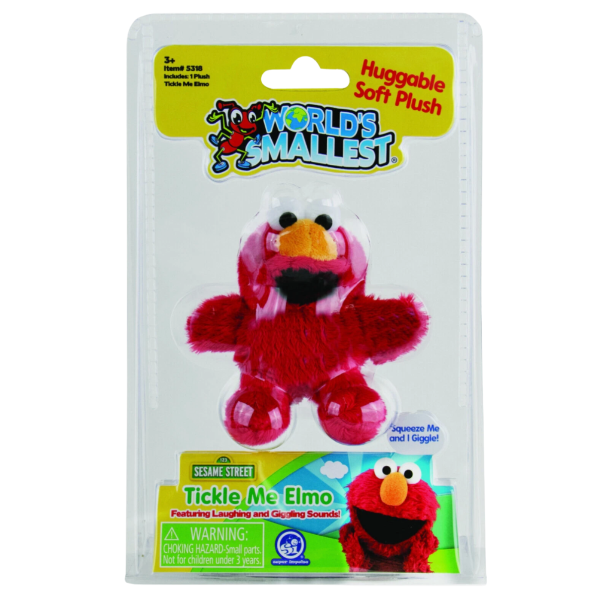 World's Smallest Tickle Me Elmo Canada | RetroFestive.ca