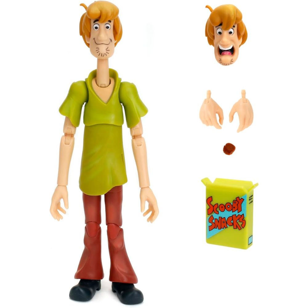 Scooby Doo Shaggy Boxed Action Figure - RetroFestive.ca