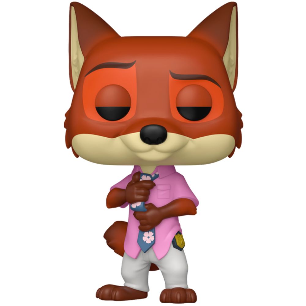 Pop! Disney: Zootopia 2 - Nick Wilde - RetroFestive.ca