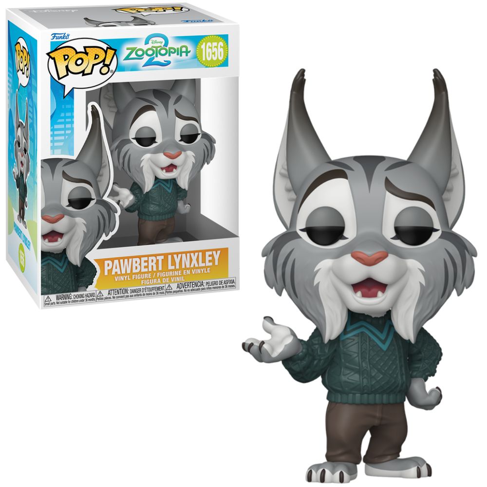 Pop! Disney: Zootopia 2 - Pawbert Lynxley - RetroFestive.ca