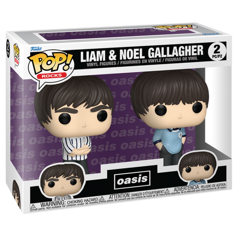 Pop! Music: Oasis Liam And Noel Gallagher 2-Pack - RetroFestive.ca