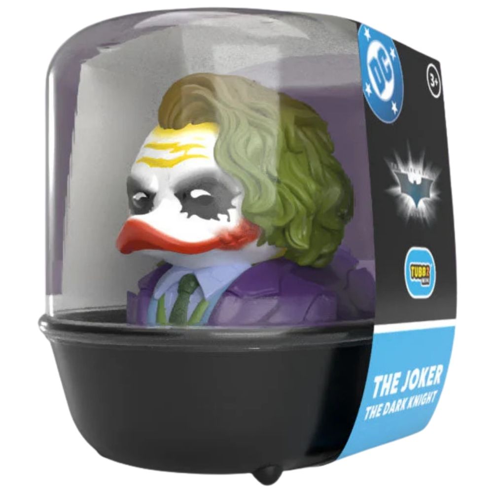 TiNY JOKER キープキャスト2025popping&ribbitセット TUBBZ Batman The Dark Knight - The Joker MINI Rubber Duck