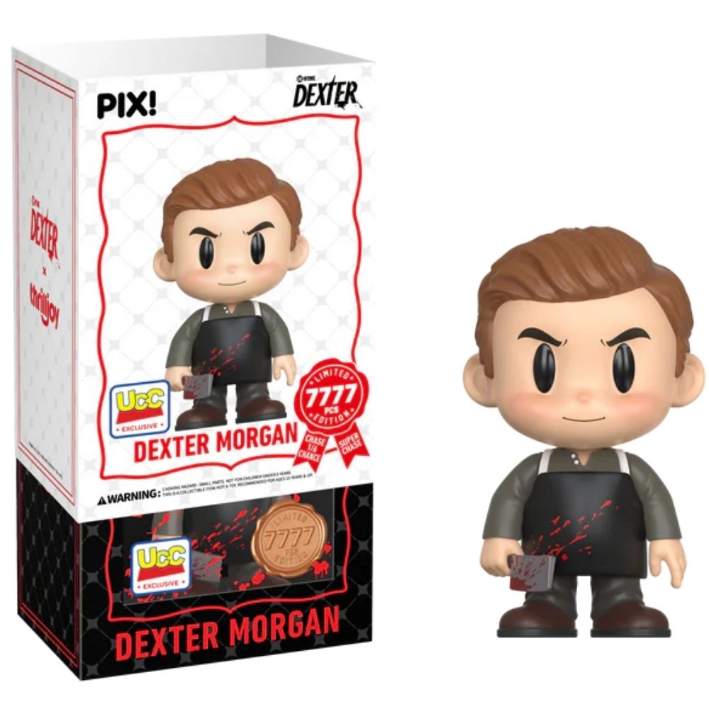 Funko thrilljoy フェリックス 限定 フィギュア　未開封 Thrilljoy PIX! Dexter Morgan - RetroFestive.ca