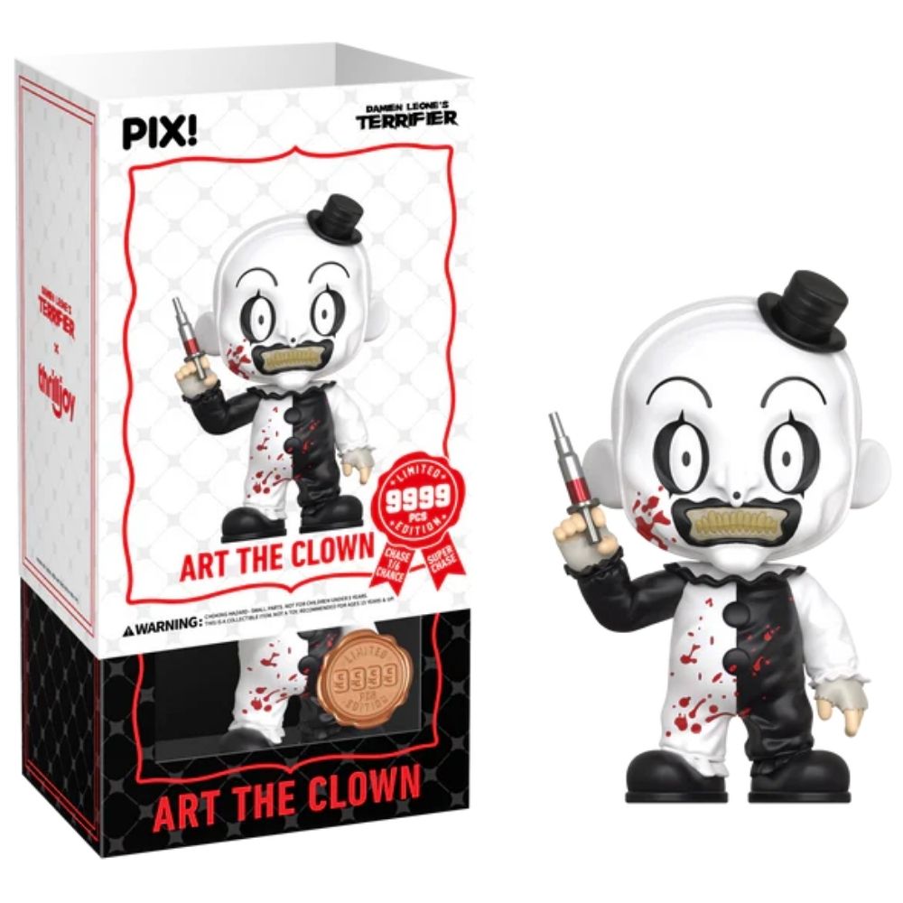 Thrilljoy PIX! Terrifier - Art The Clown - RetroFestive.ca