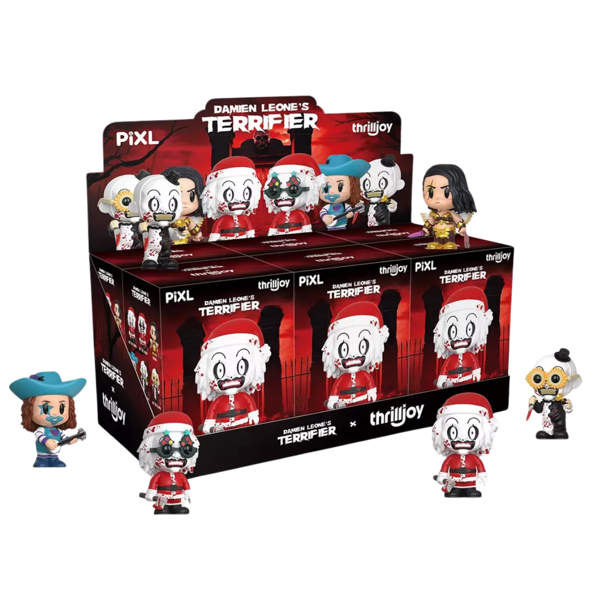 Terrifier PIXL Blind Box Canada | RetroFestive.ca