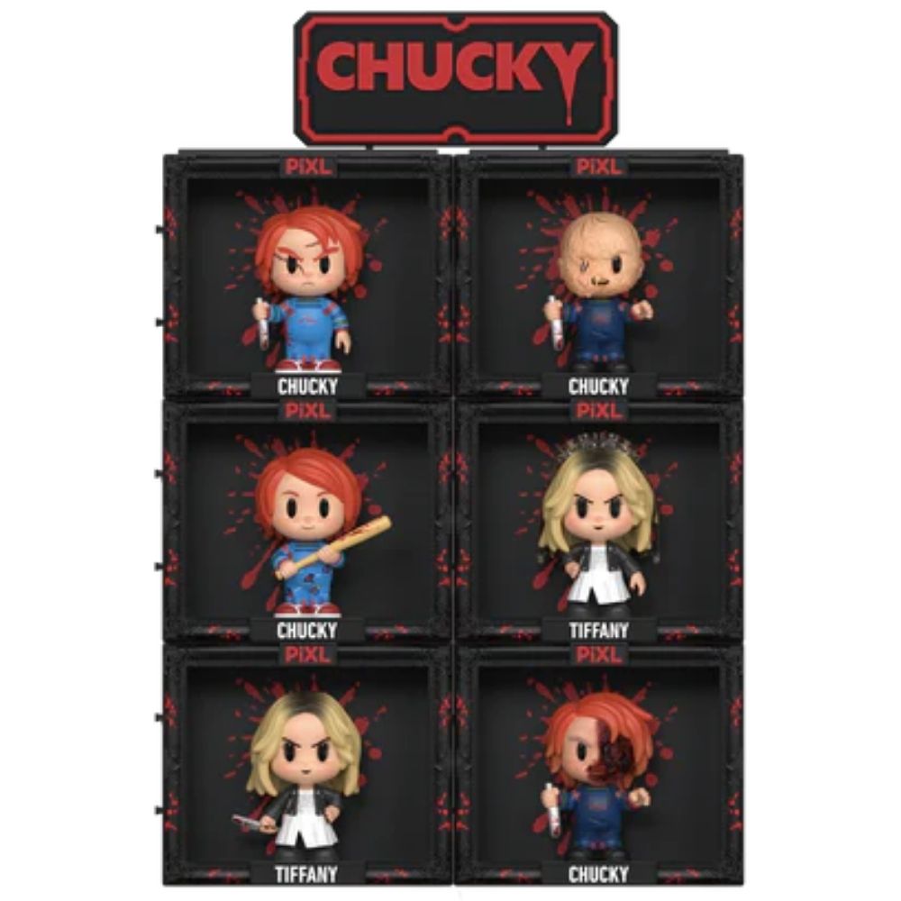 Thrilljoy PIXL: Chucky Blind Box Vinyl Figure - RetroFestive.ca