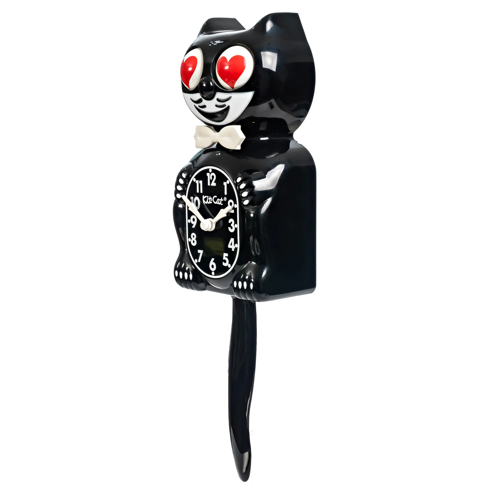 Classic Black Heart Eyes Limited Edition Kit Cat Klock Canada