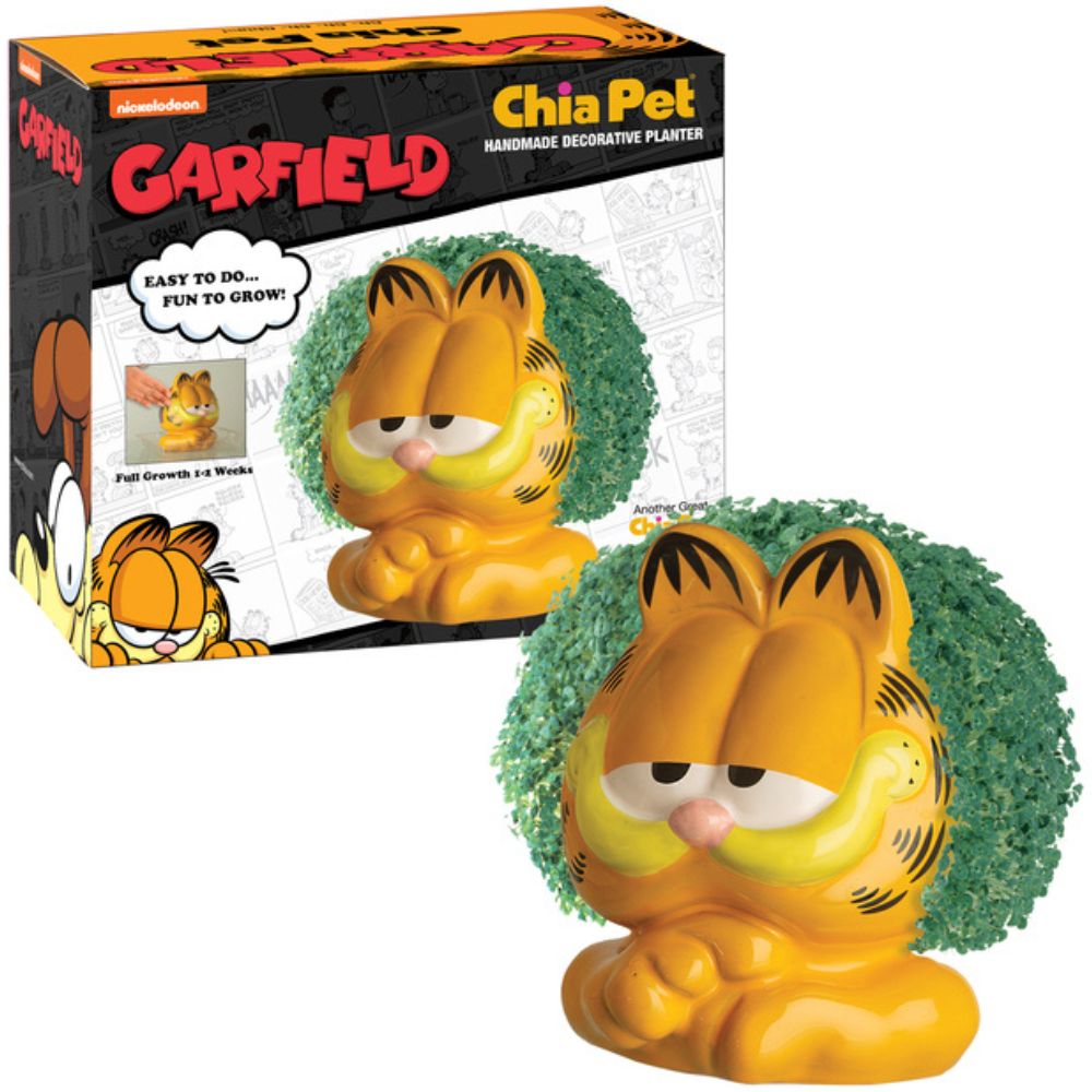 Chia Pet: Garfield - RetroFestive.ca