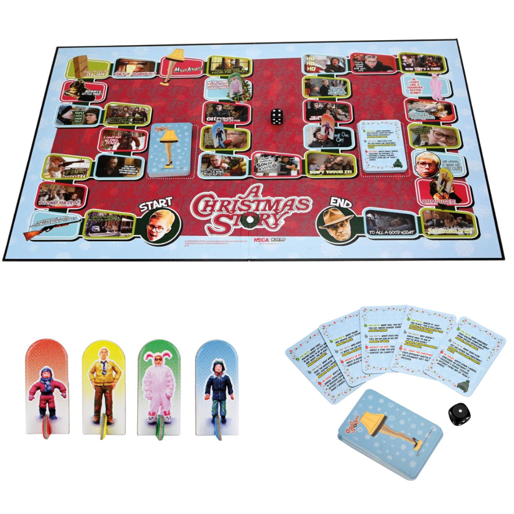 A Christmas Story Party Game Canada | RetroFestive.ca