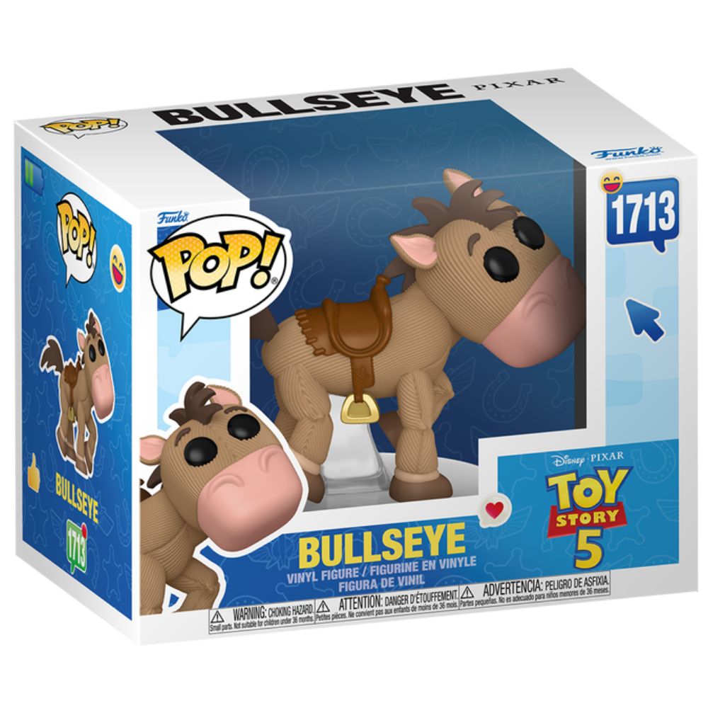 Pop! Premium: Bullseye Toy Story 5 - RetroFestive.ca