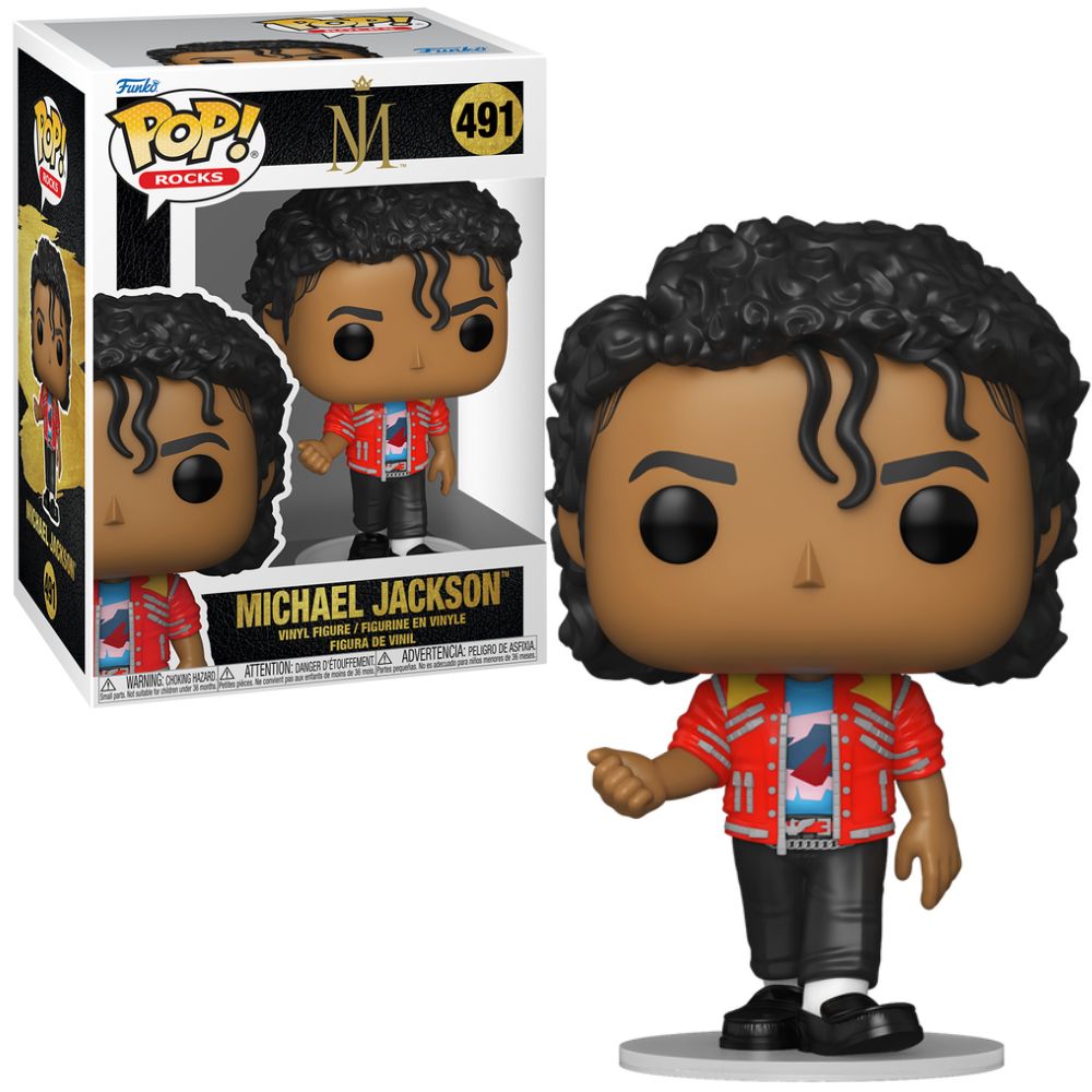 Pop! Music: Michael Jackson - Beat It - RetroFestive.ca