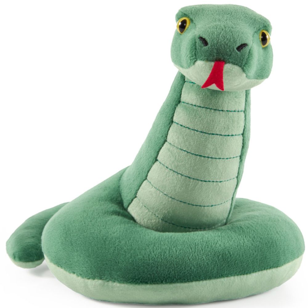 Slytherin House Mascot Harry Potter Plush Toy - RetroFestive.ca
