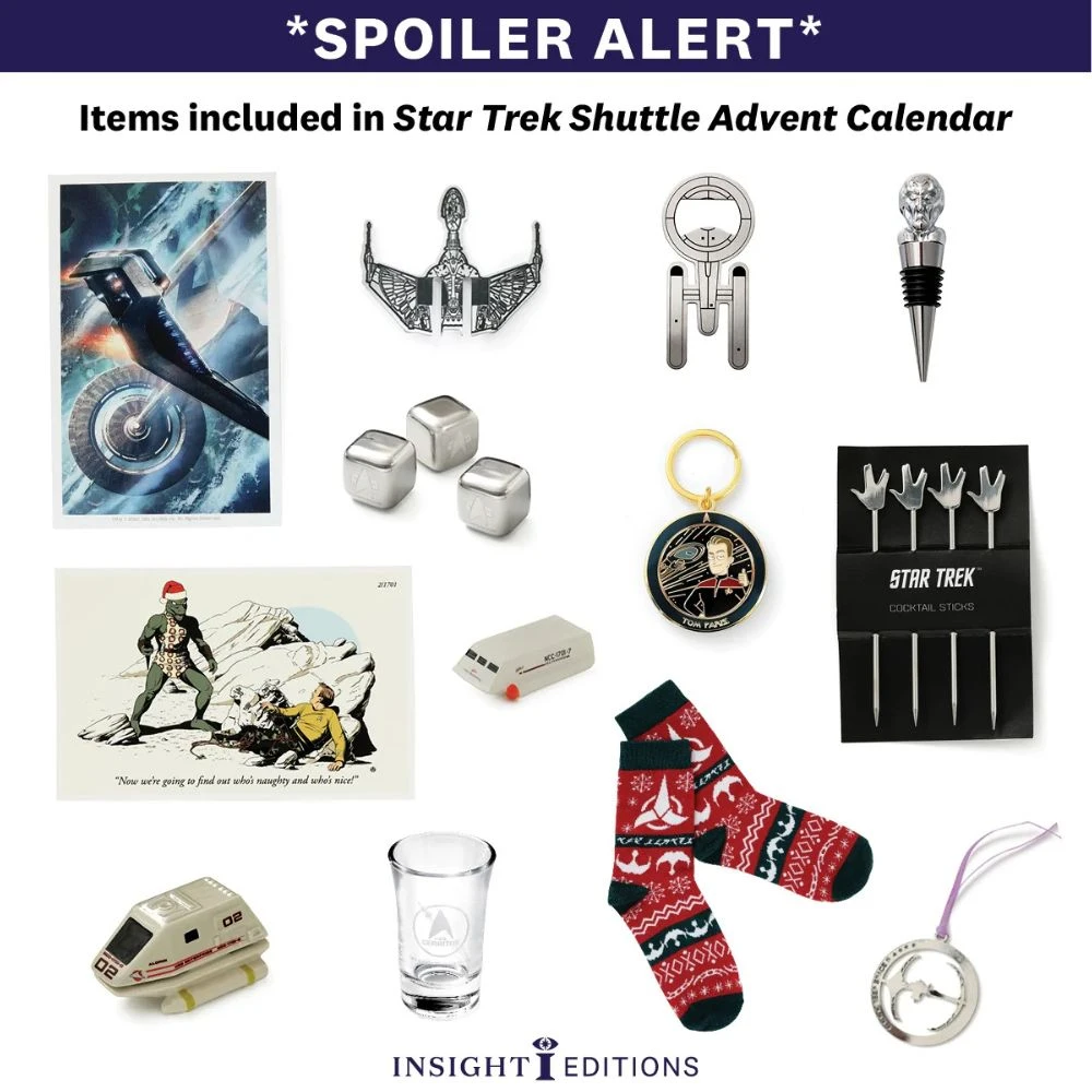 Star Trek: Deluxe 12 Days of Star Trek Collector's Advent Calendar