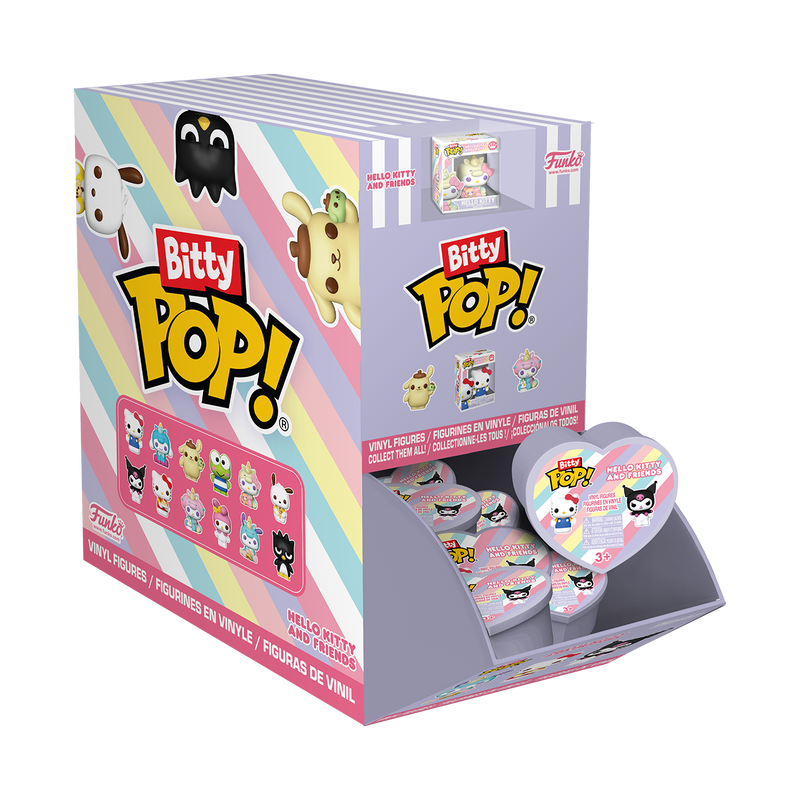Hello Kottu Mystery Bitty Pop! Heart Hello Kitty & Friends Canada | RetroFestive.ca