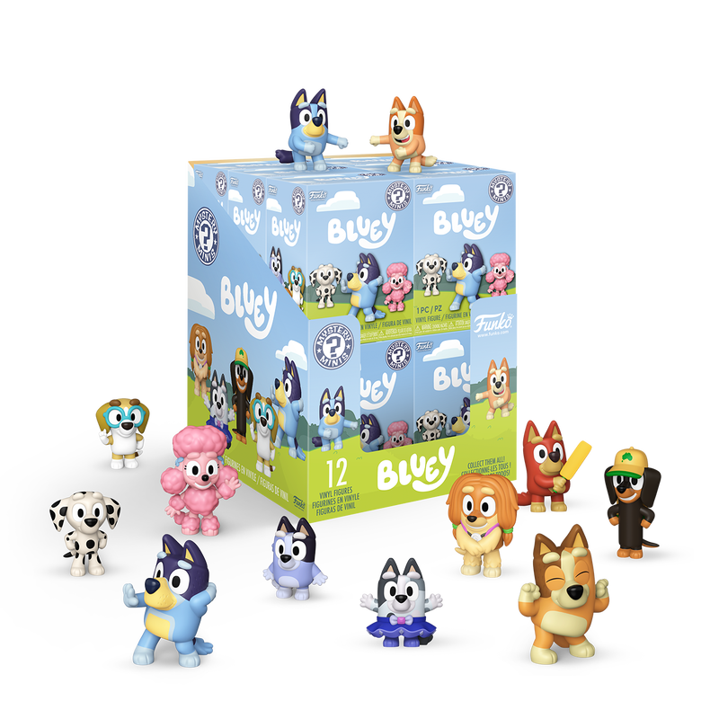Original Snicker Mini Funko Pop! Bluey Mystery Minis Canada | RetroFestive.ca
