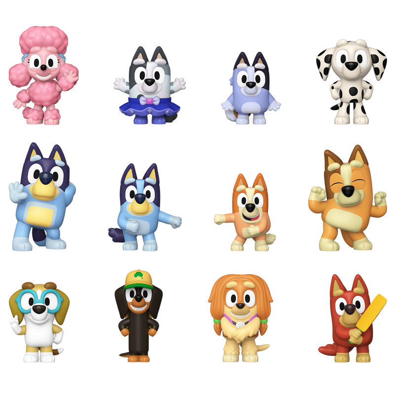 Original Snicker Mini Funko Pop! Bluey Mystery Minis Canada | RetroFestive.ca