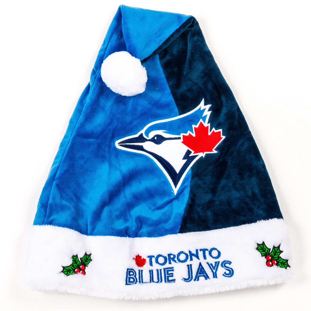 Santa Hat Toronto Blue Jays Logo Christmas Light Shirt - Freedomdesign