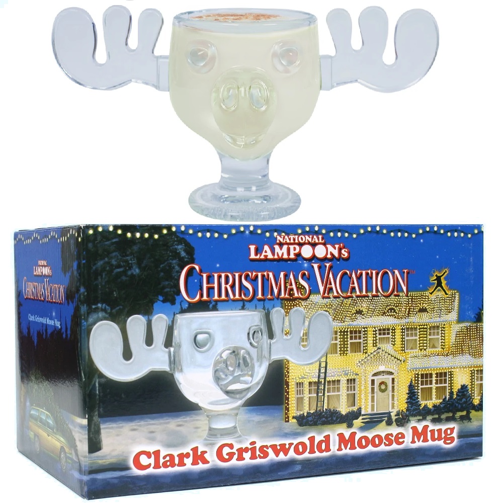 Dept 56 Christmas Vacation Moose Mug Toast Figure – Griswold Lampoon Collectible, NEW In Box!