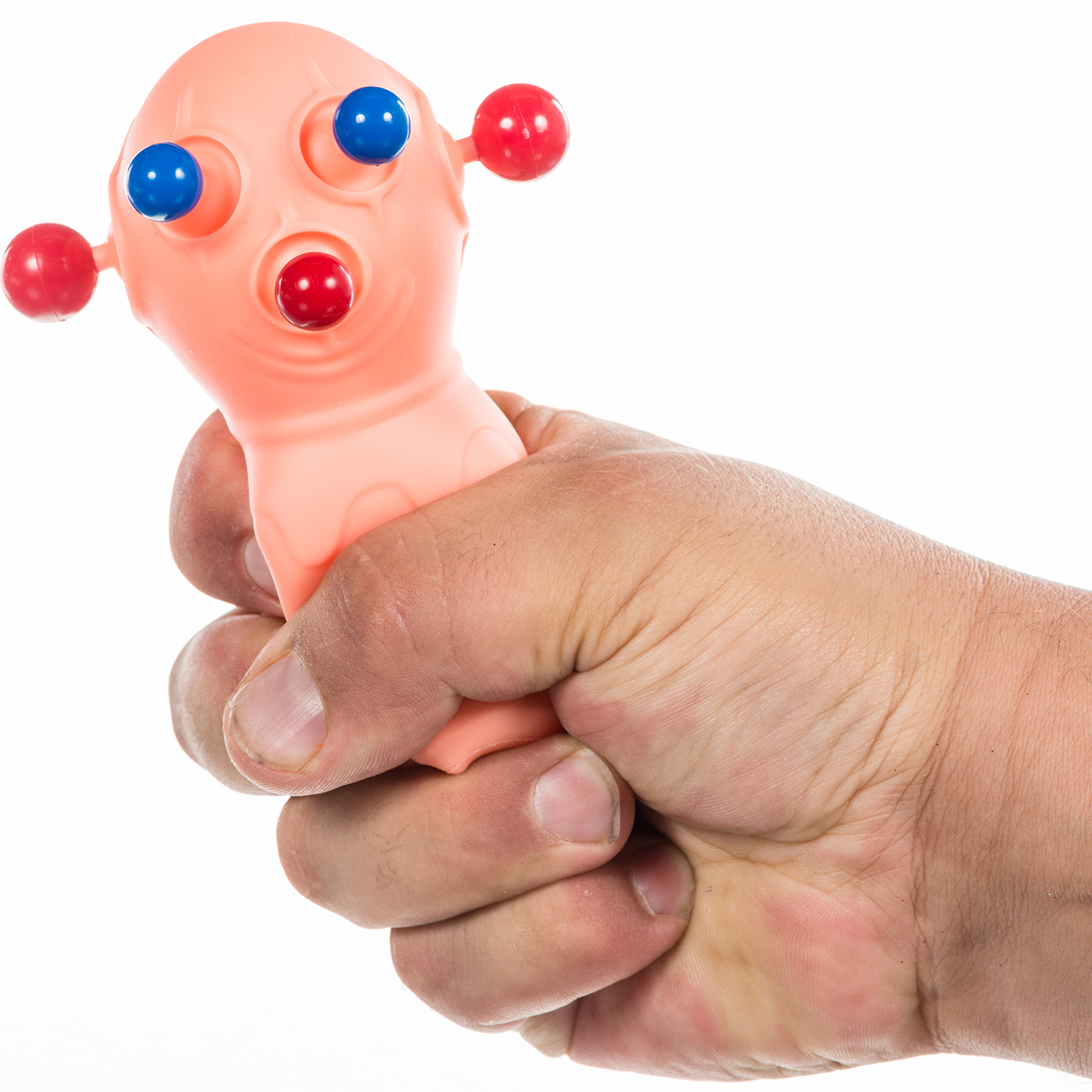 Panic Pete Squeeze Toy in Retro Box - Main Image