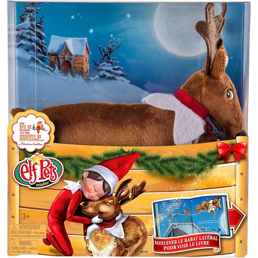 The Elf on the Shelf Elf Pets Traditions Complete Set: Saint